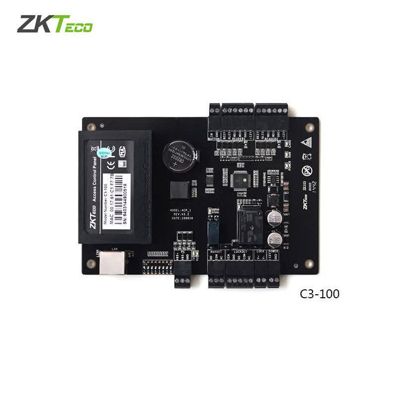 ZKTECO C3-100 Single Door Access Controller Kit CN plug (adapter included)