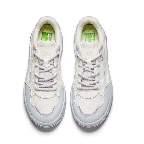 Anta Seaweed 3 Sneakers Summer 2026 Women Sneakers White Gray 922628011-4