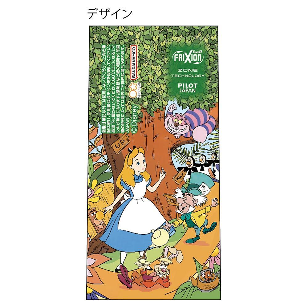 Stationery Disney Frixion Knock 1990 Alice In S4654064 Sun-Star Pen, Design, Wonderland,