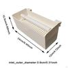 Aquarium Filter Box for Small Fish Tanks Top Mounted External Practical Increase Water Flow Drip