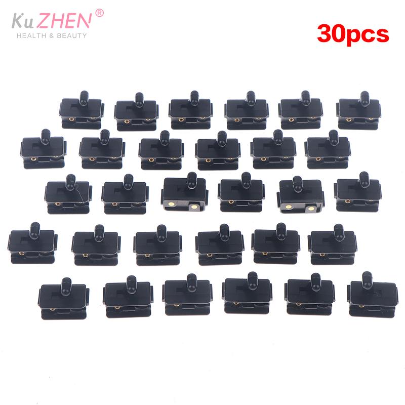 30PCS Universal Electric Hair Clipper Controller Accessories Switch Hair Clipper Metal Switch Power for Electric Hair Clipper