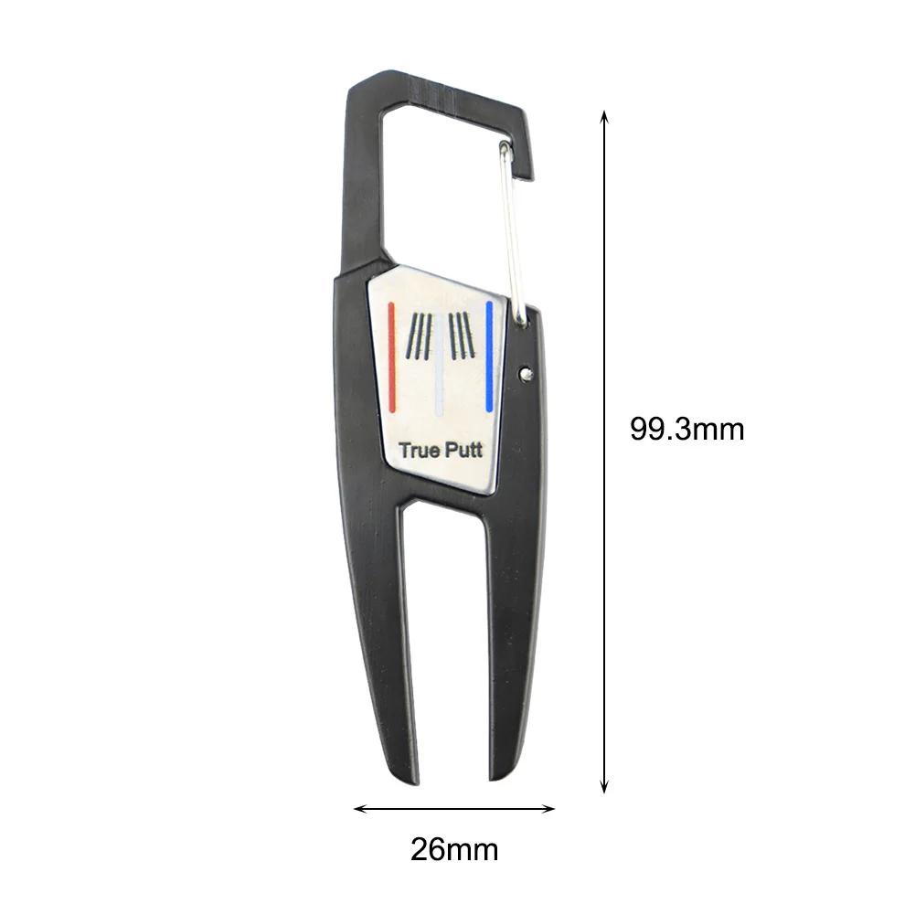 Golf Green Fork Training Aid Outdoor Golf Divot Repair Tool Zinc Alloy Golf Pitchforks Golf Divot Repair Tool Golf Sports Access