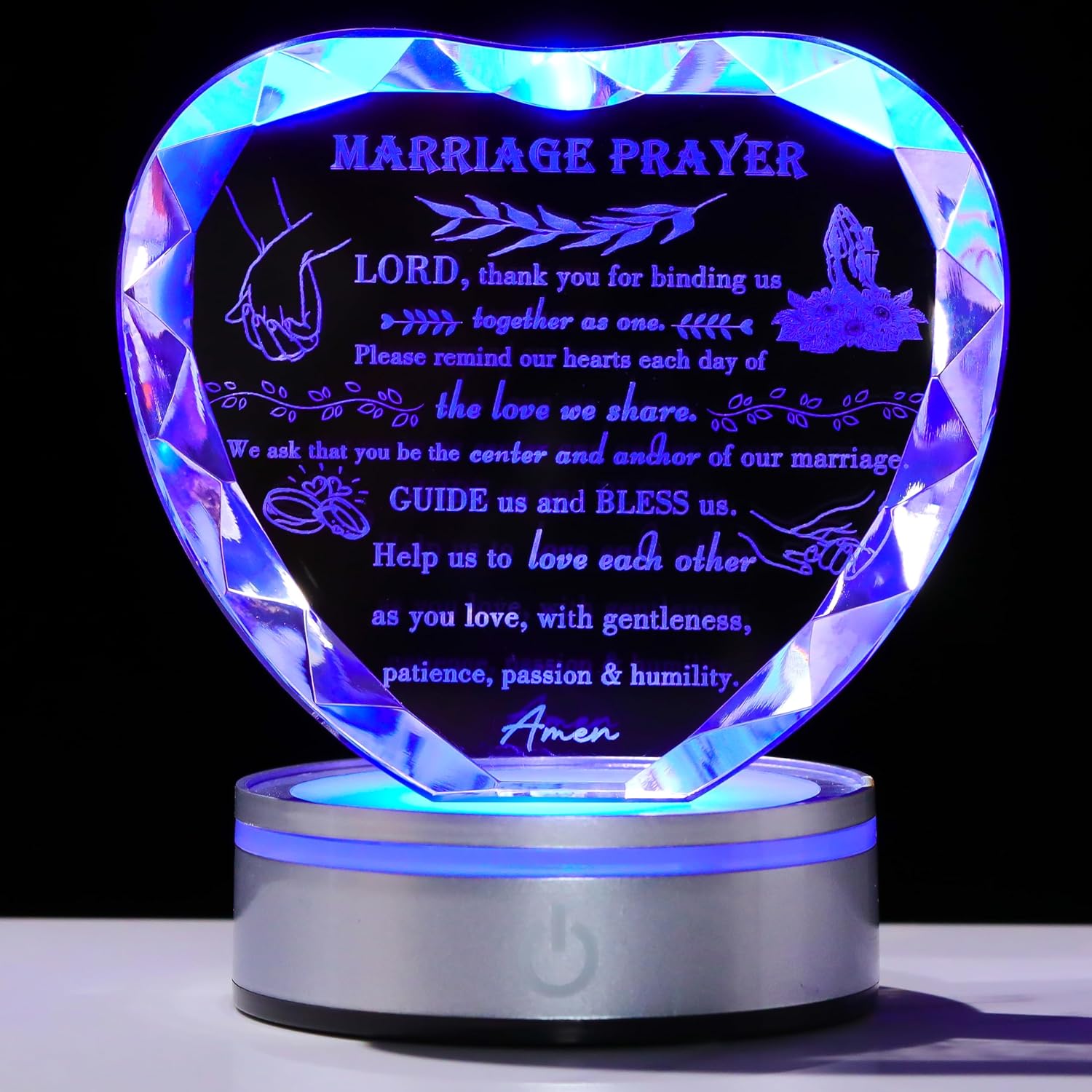 

Свадебные подарки Qianwei для пар, уникальные 2024 - подарок на годовщину свадьбы, хрустальный подарок на память - подарки на помолвку, подарки для невесты и невесты