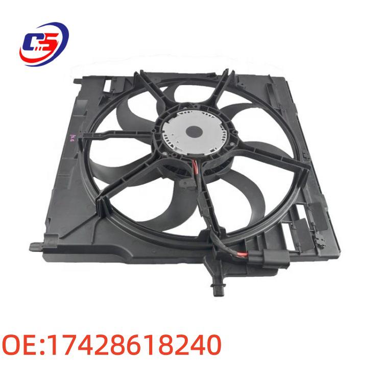 Fits 2007-2009 BMW Engine Electronic Cooling Radiator Fan 17428618240