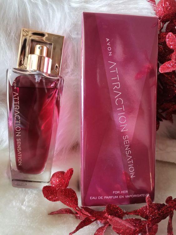 Avon Beauty Avon Attraction Sensation For Her Edp Buy Avon