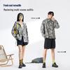 CAMEL Unisex Camouflage Quick-Dry Casual Jacket