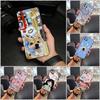Silicone Couple Phone Case For OPPO Realme C21Y/C25Y Anti-dust Dirt-resistant Back Cover Waterproof Cute Full wrap TPU