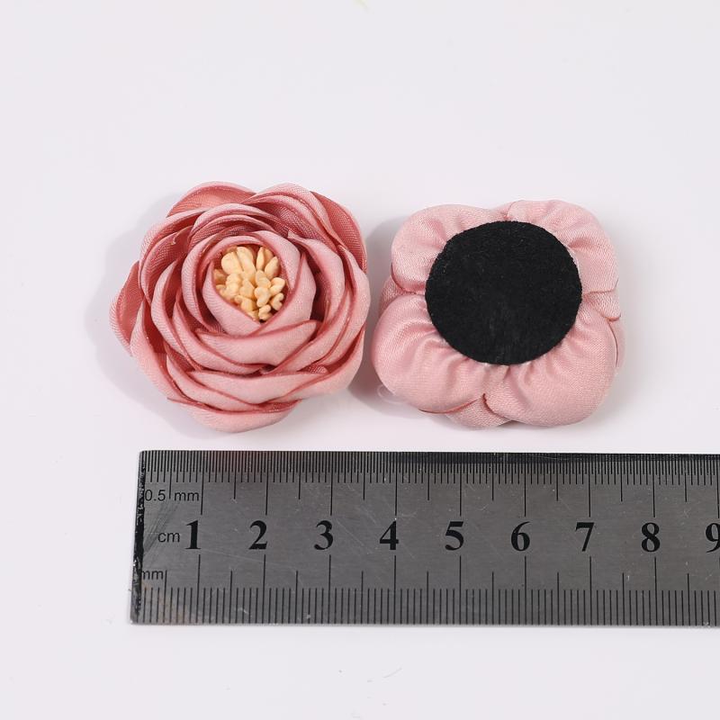 4cm Artificial Rose Flower Head for DIY Crafting & Decoration