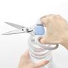Kai Corporation KAI Kitchen Scissors with Can Lid Opener and Bottle Lid KAI Made In DH8001 Multi-Function Opener, White, KITCHEN, Japan,