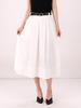 Acud Barrel Volume Skirt _Ivory