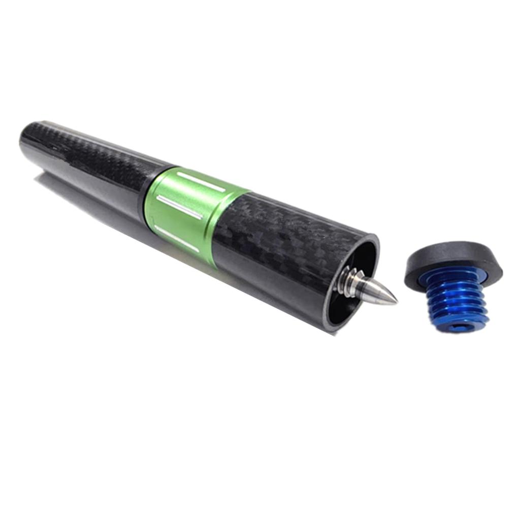 Billiard Pool Cue Lengthener Pool Butt End Extension Extreme Extender for Pool Billiard Cues Sticks Accessories