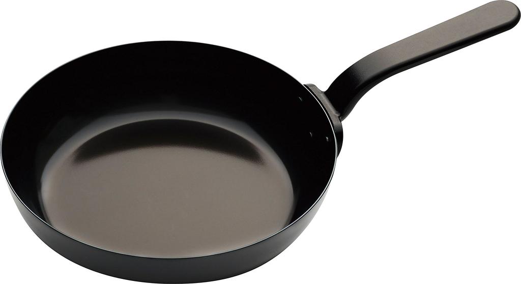 La Base Yoko Arimoto Iron Frying Pan, 18cm, Made in Japan, Tsubame-Sanjo, LB-092