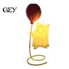 Ghost With Balloon Decoration Cute Figurine with Balloon, Warm LED Night Light, Soft Glowing Lamp Halloween for Bedroom Desk Table Centerpiece