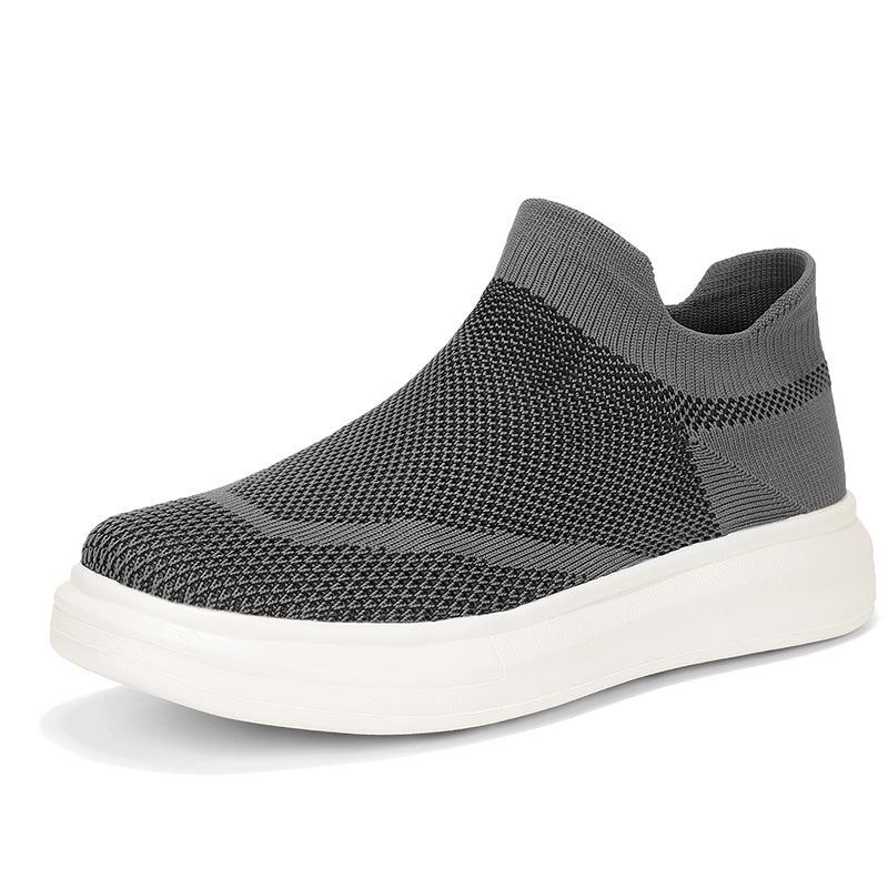 High-top couple socks shoes men's and women's foot-fitting casual shoes men's and women's shoes breathable shoes sports shoes