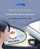 Driver's Anti-Glare Sunshade: Blackout Car Window Curtain