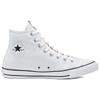 Converse Chuck Taylor All Star Comfortable and Versatile High-Top Espadrilles Unisex White