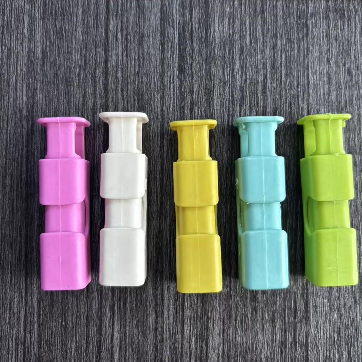 Plastic Snack & Bread Bag Moisture-Proof Sealing Clips