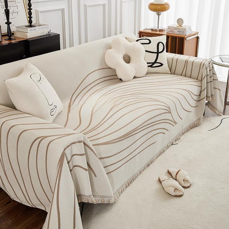 Chenille Sofa Cover Cloth Four Seasons Universal Simple Modern Fashion Full Cover Sofa Towel High-Grade Sofa Blanket