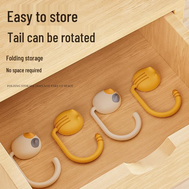 Verstellbarer Rucksackhaken für Schreibtischkante für Studenten