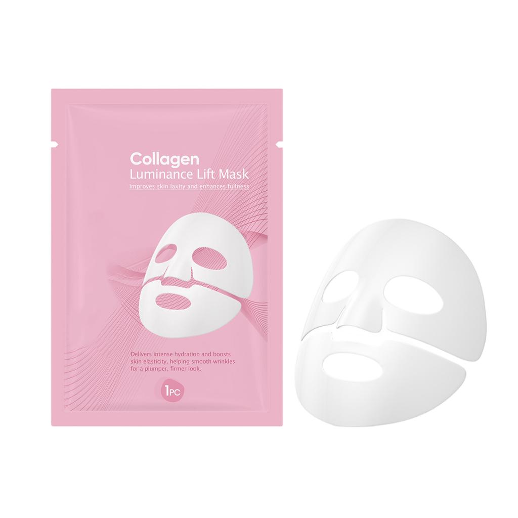 Collagen Mask Nicotinamide Deep Moisturizing Mask, Night Moisturizing Mask, Lock Moisture And Moisturize The Skin 1ml