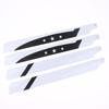 For 450 Series Rc Helicopter Glass Carbon Main Rotor Blade Replacement Parts Diy Rc Helicopter Propeller Accessories 1Pair