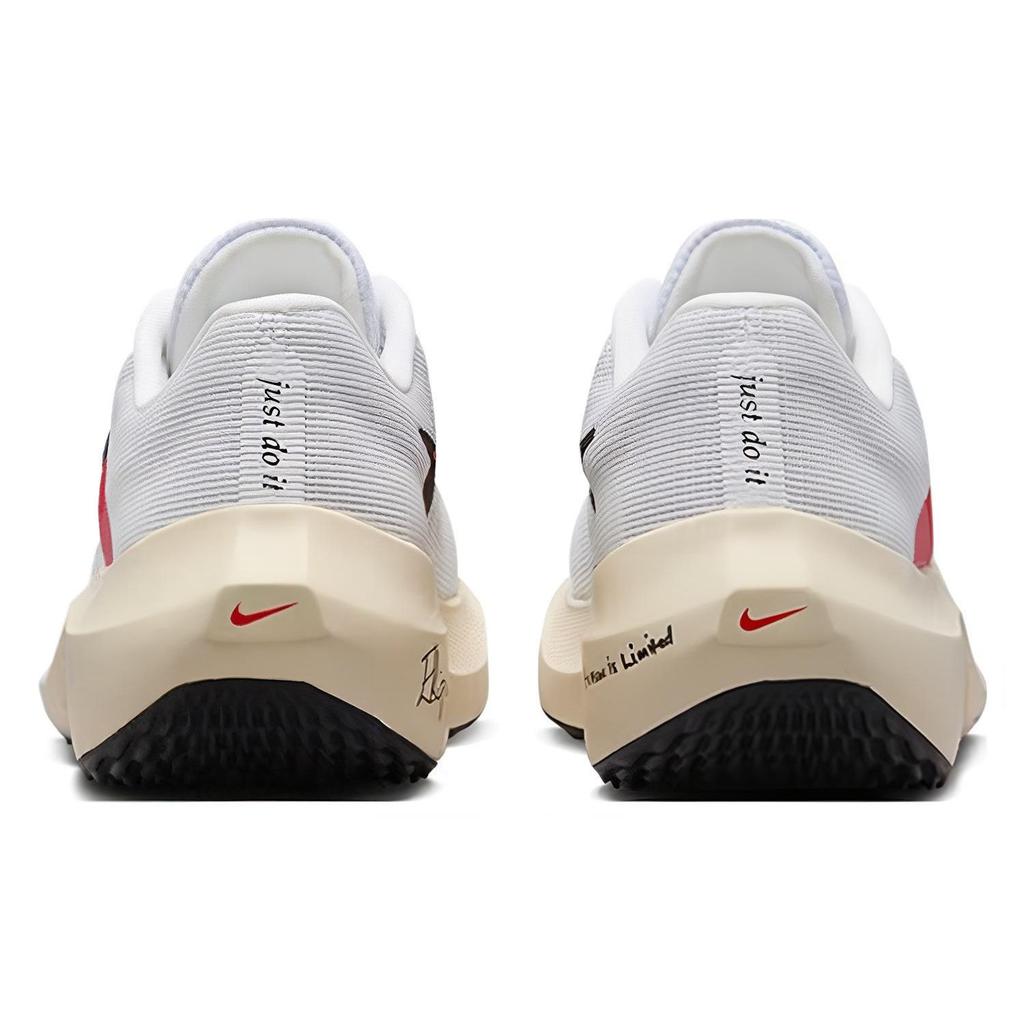 Nike Zoom Fly 5 Eliud Kipchoge Men Sneakers White Chile-Red Coconut-Milk FD6562-100