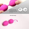 Hygienic Vagina Dumbbell Ball Effective Compact Saturation Rose Vibrator Shrinking Egg   