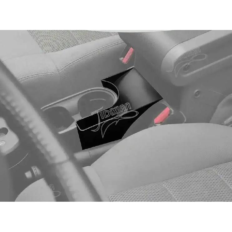 JIDIXIAN fit for Jeep Wrangler JK 2007 2008 2009 2010 Car Gear Shift Handbrake Storage Box Stowing Tidying Interior Accessories