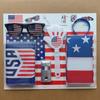 World Cup Fan Pack: National flag, sunglasses, clappers, face paint, cheering accessories and party supplies