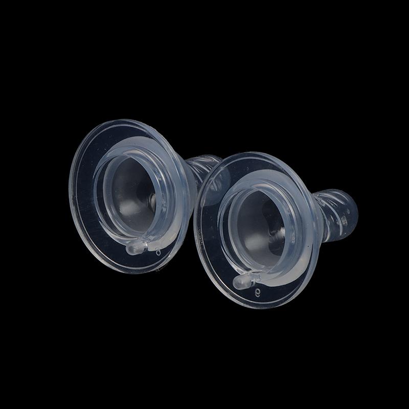 Přírodní flexibilní měkký silikonový dudlík náhradní bradavka krmná láhev na mléko