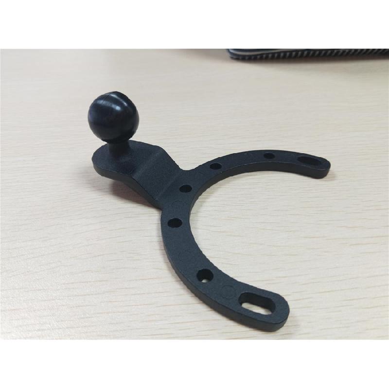 Motorcycle Gas Tank Mount Gps Phone Camera Bracket Hoder For Suzuki Bmw Black