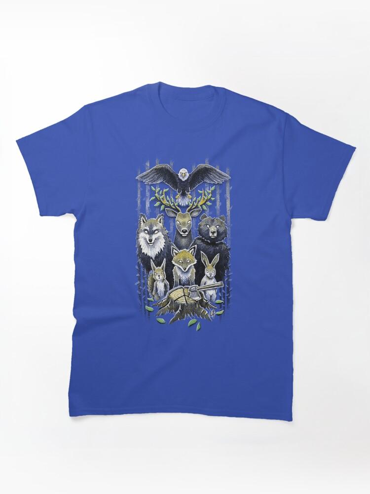 Sons of the Forest FoRest In Peace Classic Unisex T-Shirt