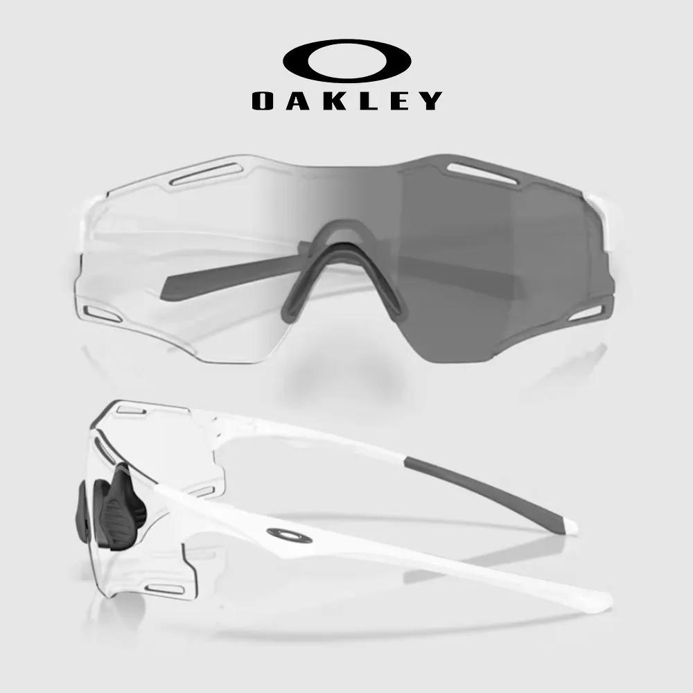 

OO9512D CyberZero 01 Photochromic Goggles Ultralight Oakley Sunglasses 01 Matte White/Clear-Black (Discoloration)
