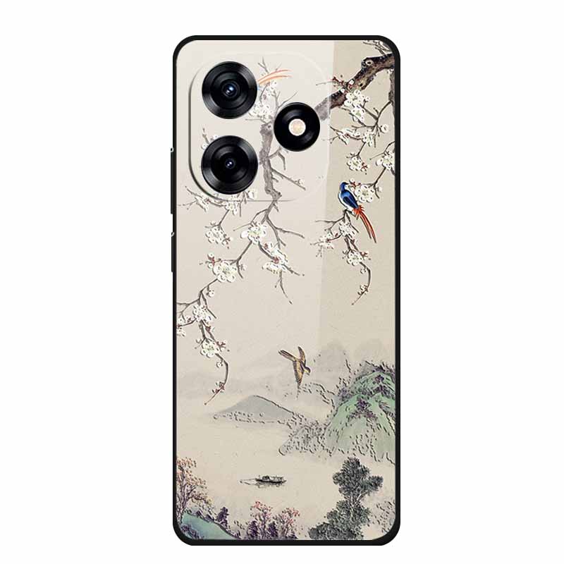 For Honor X5C Plus Phone Case X 5 c Plus Soft Bumper Tempered Glass Hard Back Cover Case For Honor Play 10A X5c Plus Case Coque