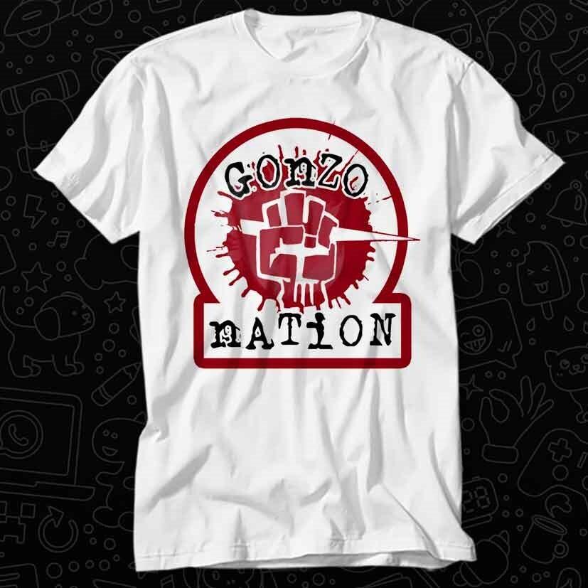 

Gonzo Nation Hunter Thompson T Shirt 187 4XL