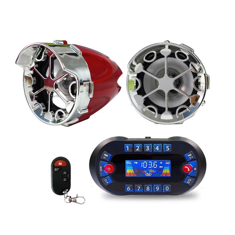 MT730 Motorcycle Bluetooth Speaker Amplifier Output