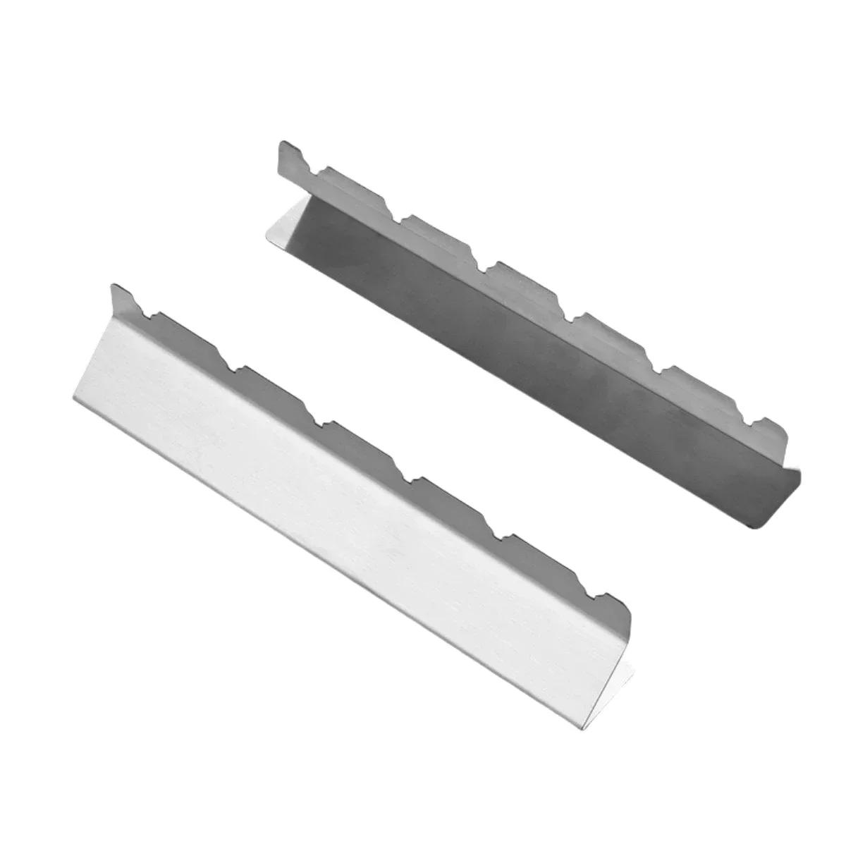 

2 шт. подставки для шашлыков из нержавеющей стали, устойчивые к деформации, держатели для шампуров для гриля, подставки для шампуров для шашлыков, аксессуары для барбекю