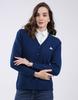 Women's V Neck Full Sleeve Cardigan