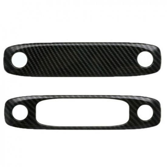 2PCS Car Roof Reading Lamp Light Frame Cover Trim For Tesla Model 3 2018-2022