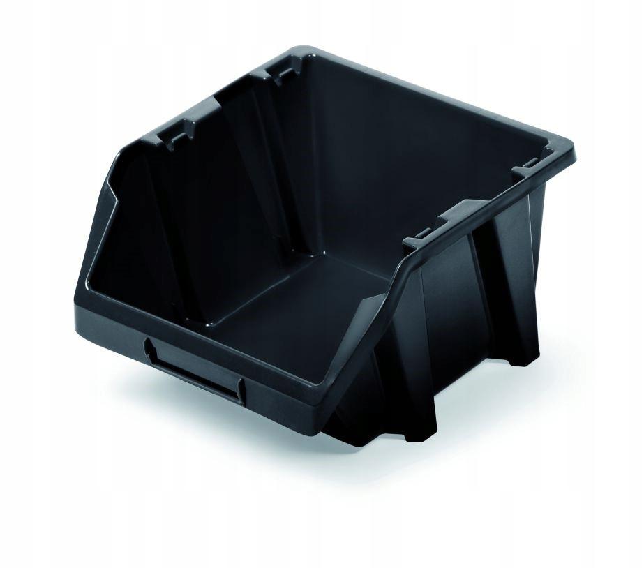 Tool storage container, tray, 27.2 cm, black