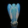 Polished Opalite Crystal Angel Crystal Crystal Guardian Angel  Office Desk Decor