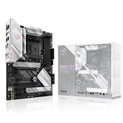 Základní deska ASUS ROG STRIX GAMING B550-A vybavená Socket AM4 kompatibilní se Socket AM4 [ATX]