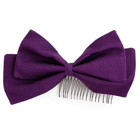 

Лента для волос для [Kyoetsu] Хакама, Креп, Однотонная, Женская (фиолетовый)