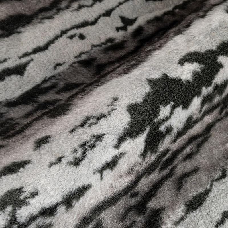 

2cm Tiger & Zebra Stripe Faux Fur Fabric for Costumes & DIY