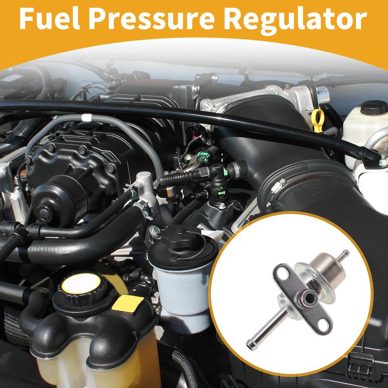 UXCELL Fuel Pressure Regulator Fuel Pump Regulator No.1516064G00 for Suzuki Baleno