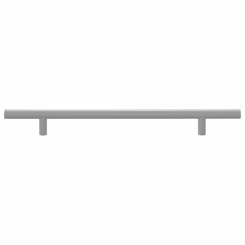 Cabinet Handle 12 Pcs Silver 300 mm Stainless Steel