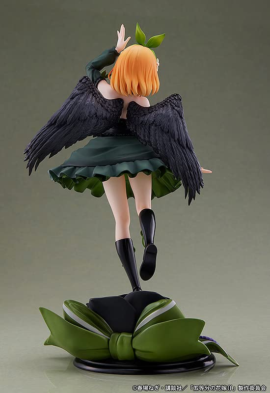 The Quintessential Quintuplets Nakano Yotsuba Fallen Angel scale plastic painted finished figure ver. 1/7
