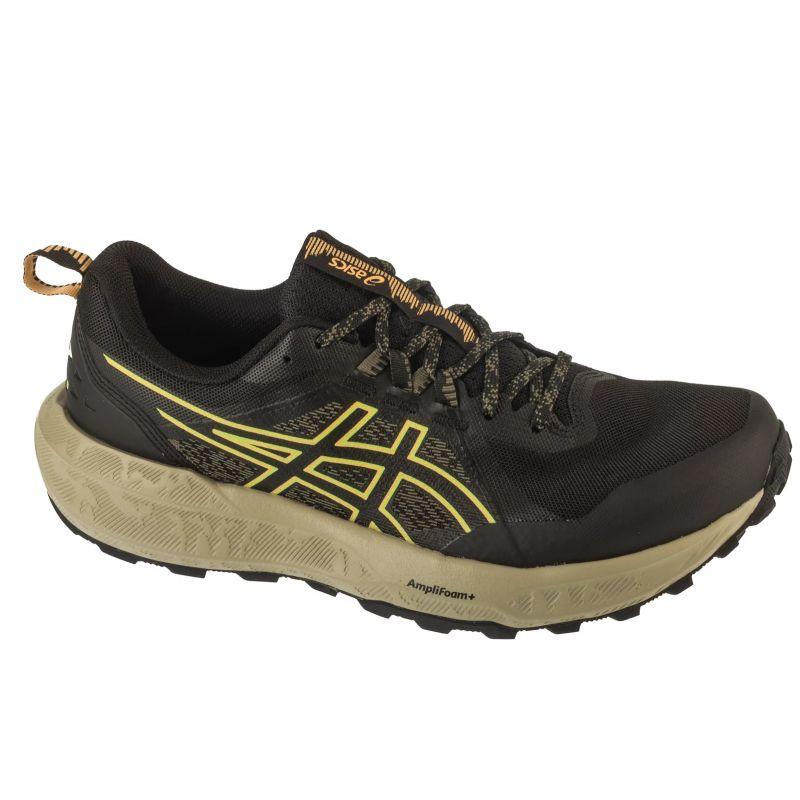 ASICS gel-sonoma 8 sneakers breathable synthetic Black/Lime Green
