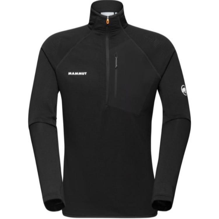 MAMMUT Aenergy Light ML Quick Dry Clothing Men's Savannah Black 1014-05520