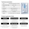 Bluetooth 180 Days Temperature Data Logger 65000 Point Capacity Temperature Sensor High Precision PDF Report Recorder Atag-30B